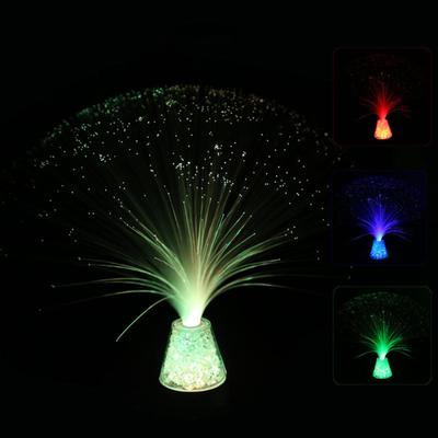 Renkli Led Fiber Optik Işık 4 Mod Renk Değiştirme Yıldızlı Gökyüzü Uzaktan Kumanda Gece Lambası Ev İçin