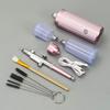 Rechargeable Handheld Airbrush for Model, Nail Art & Baking - Lithium Battery Powered Acrylic Paint Spray Gun