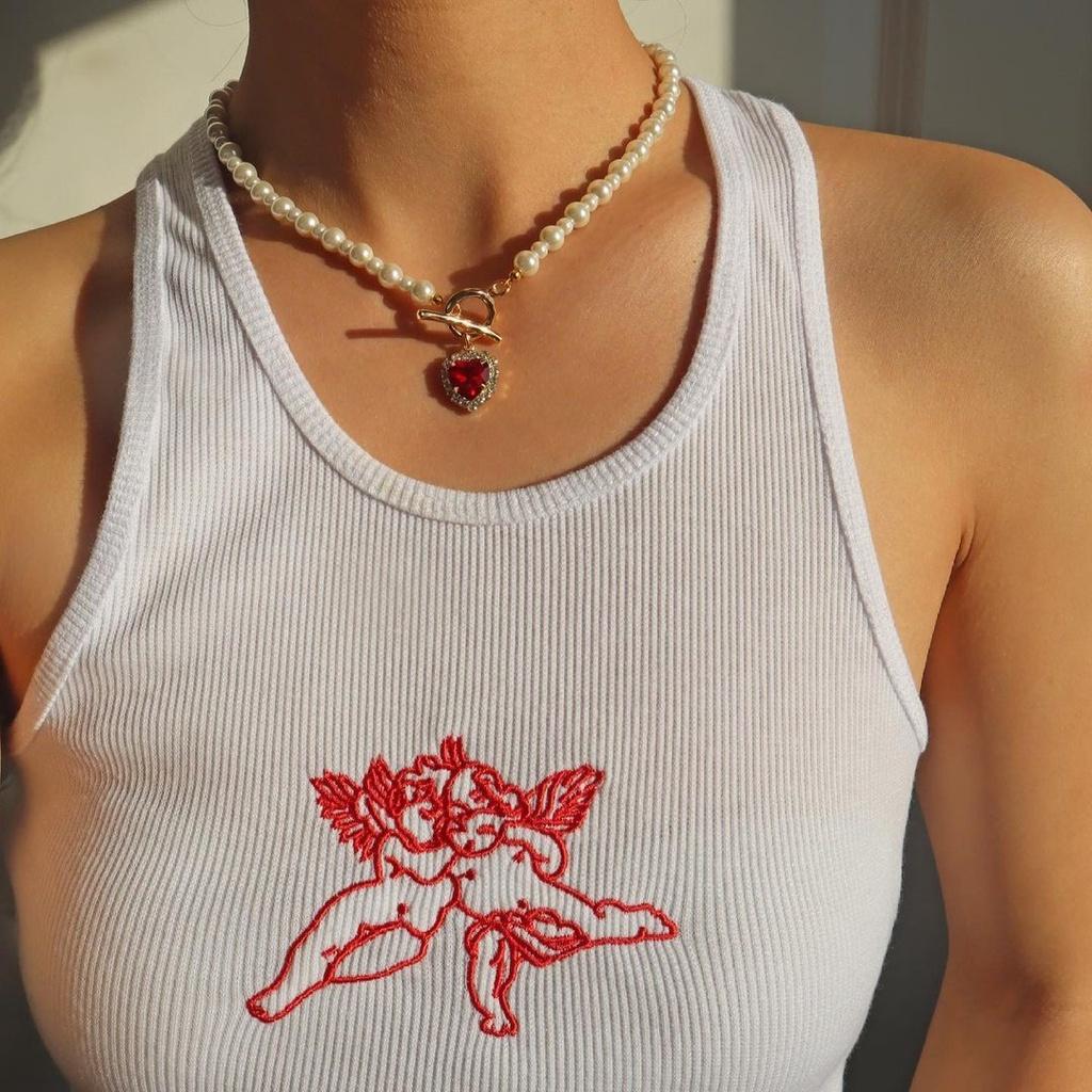 IF ME Classic Women Metal Gold Multilayer Necklace Silver Rose Pendant Necklace Dice Sun Decoration Accessories Temperament Jewelry