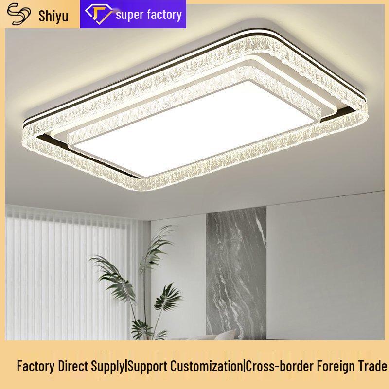 Modern Italian Minimalist Luxury Ceiling Lamp for Bedroom and Living Room