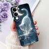 For Vivo Y04 4G Case V2430 Cute Cat White Lion King Painted Cover Soft Slim Phone Case For Vivo Y29s Y 29 s VivoY04 Fundas Coque