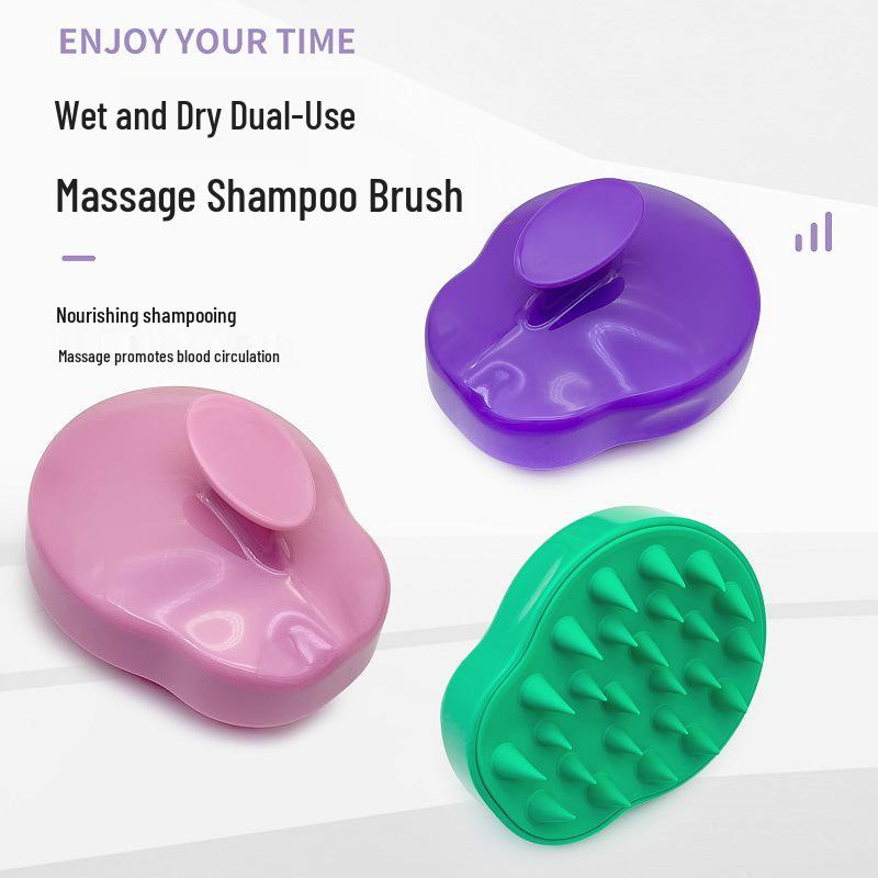 Gentle Hair-Friendly Scalp Massager and Shampoo Comb for Men and Women
