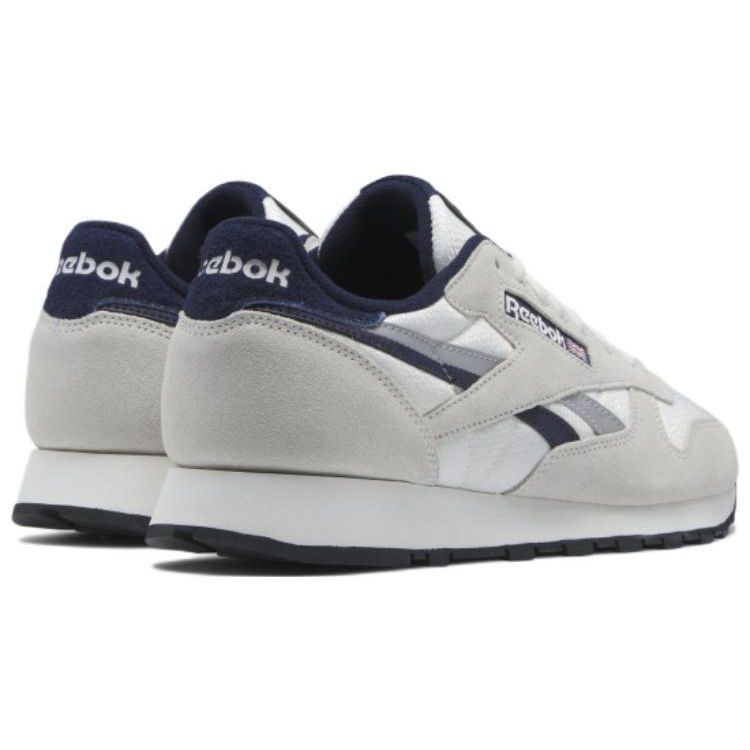 Reebok Classic Leather Chalk Vector Navy Unisex Sneakers Cream Core-Black GY7302