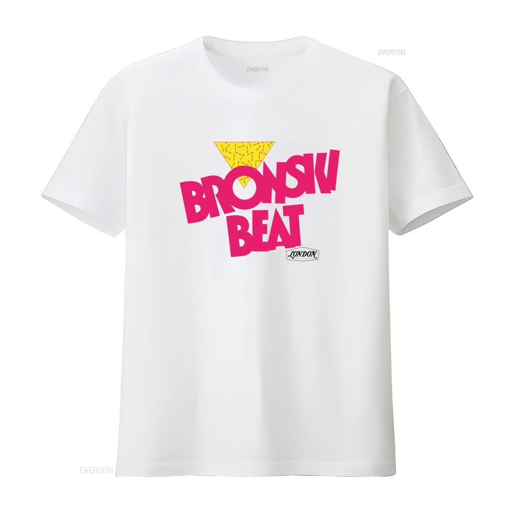 Bronski Beat T Shirt Retro 80s Synth Pop New Wave Inspired Vintage London 1980s Small Town Boy Design Vintage Stretched