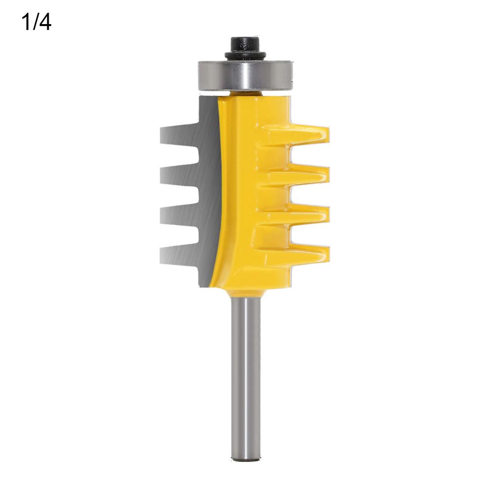 6 mm 8 mm 1/4 palce stopka Dřevěná frézka Bit Kužel Čep Dřevoobráběcí fréza Příslušenství