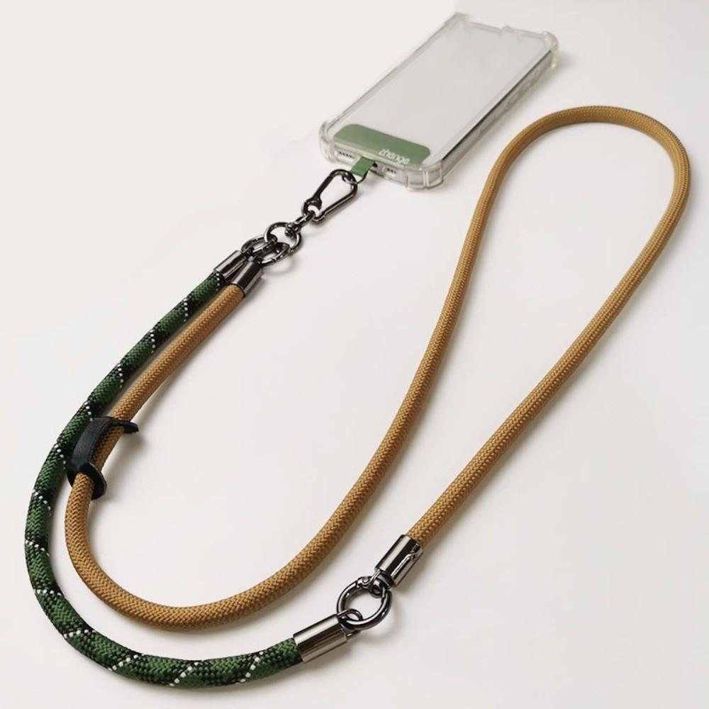 3 In 1 Mobile Phone Lanyard Hanging Rope Phone Neck Straps Crossbody Phone Strap  Lanyard Patch