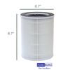 PUREBURG Replacement Compatible with Welov P100 P100 Pro Air H13 Activated Air Dust and VOC Odor Removal P100-RF Filter, / Purifiers, 2-Pack, 4-Stage