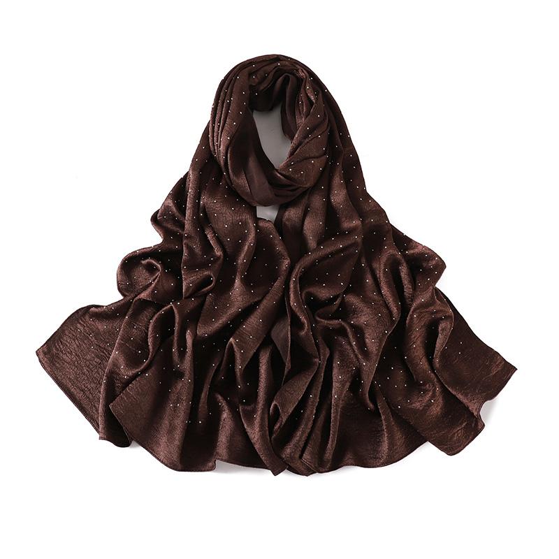 

Muslim Chiffon Solid Color Hijab Scarf For Women Hijabs Scarves Squane Head Wrap Jersey Hijabs Islamic Turban Headband Shawl