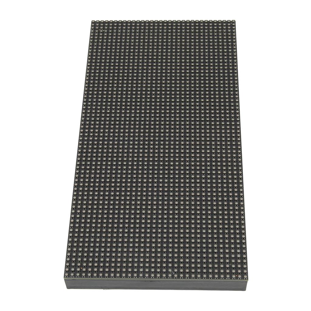 LED Matrix Panel RGB 64x32 Pixels 3mm Pitch 2048 Individual RGB LEDs Adjustable Brightness Full Color LED Matrix Display