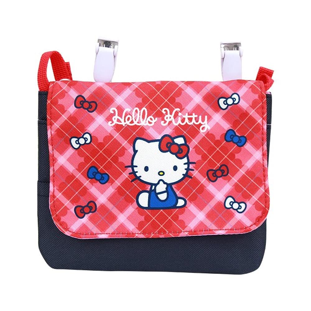 

Pochette Kitty with Clip Pocket Shoulder Strap for Red [Hello Kitty] Kids, (001)