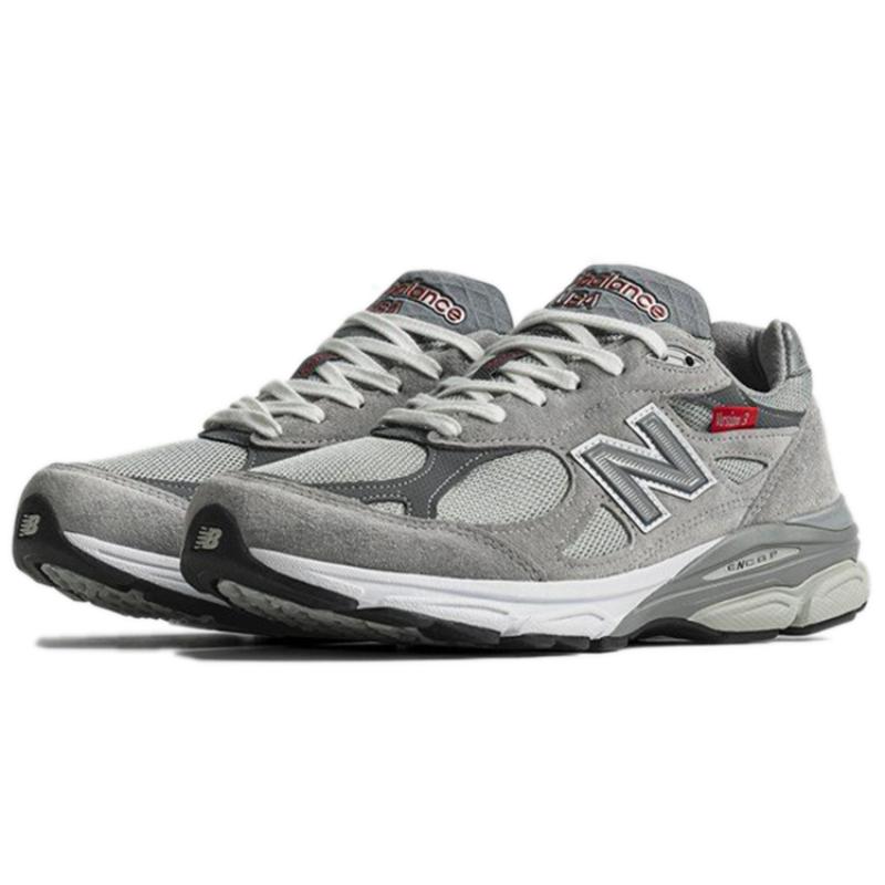 New Balance 990v3 Made In Usa 'Grey' Sneakers M990VS3