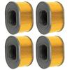 Replacement Element Concrete Saw Filter For Concrete Cutting 4-piece Set Part 510 24 41 01 Compatible For K970