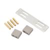 Metall Servo Halterung Halter Kit Achse Lenkgetriebe Halterung für MN RC LKW Auto Teile