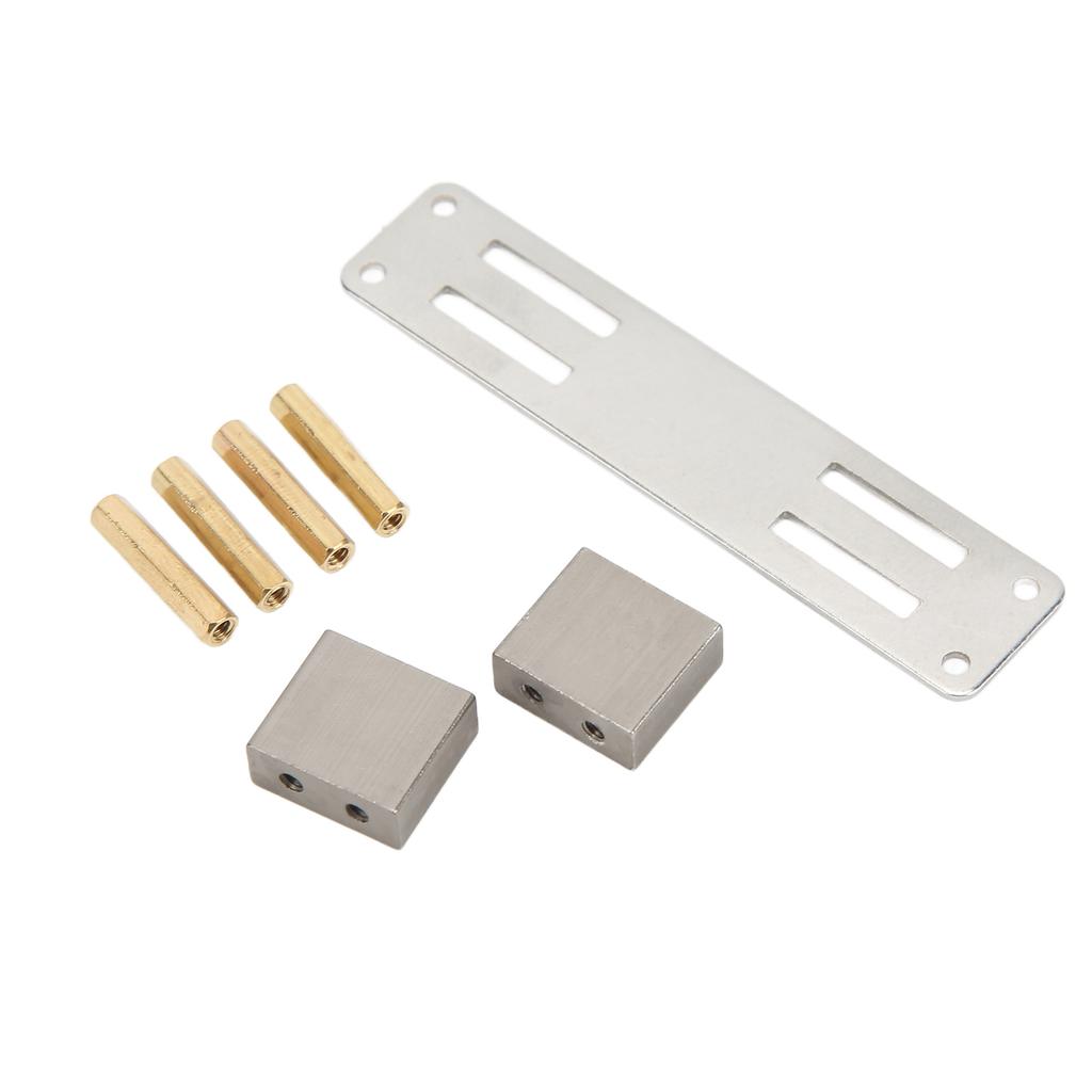 Metall Servo Halterung Halter Kit Achse Lenkgetriebe Halterung für MN RC LKW Auto Teile