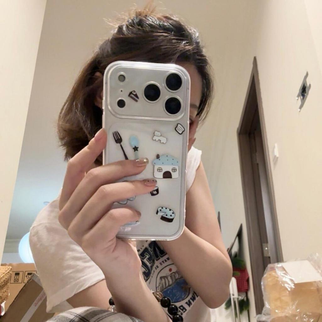 Korean Sea Salt Cat Jelly Stickers: Chic Girly DIY Phone Case & Journal Decor