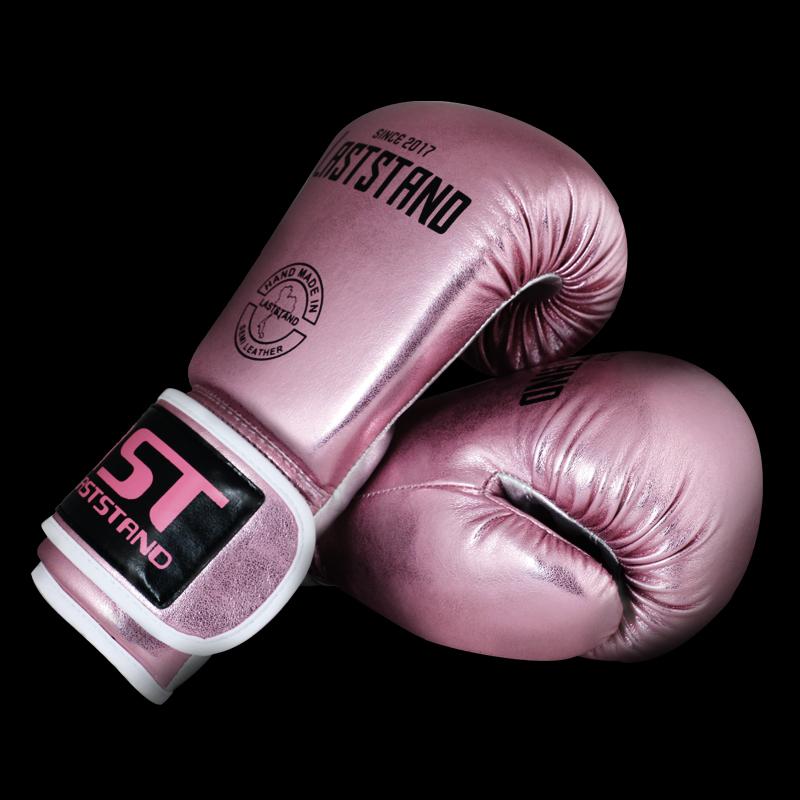 LASTSTAND 8-12 OZ Großhandel Muay Thai Mikrofaserleder Boxhandschuhe Erwachsene Frauen Männer MMA Fitnessstudio Training Boxhandschuhe Ausrüstung