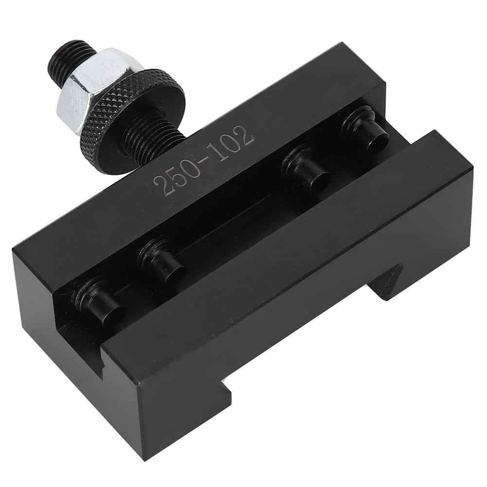 CNC Lathe Machine Tool Holder Fast Change Turning Accessories Post for 250‑102 Column