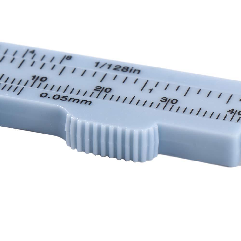 Tattoo Professional Eyebrow Measuring Ruler Vernier Caliper Measurement Tools Thrush Artifact