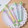3 Sided Toothbrush Adult Three Headed U-shaped Macaroon Color Toothbrush GZW