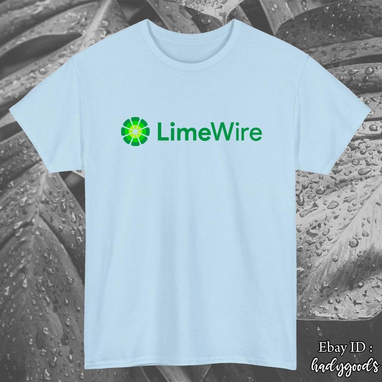 Men s and Women s T-shirts Limewire XXXXL