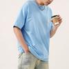 MLB Los Angeles Dodgers T Shirts Unisex Light Blue Crew Neck Moderate Straight Fit 3ATS33023-07BLL