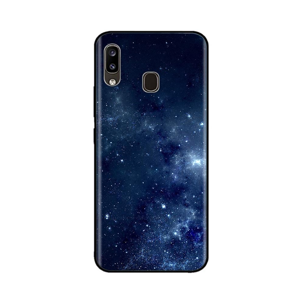 Für Samsung Galaxy A50 A30 A20 Weiche TPU-Silikon-Rückabdeckung für Samsung Galaxy A30S A 30 A 50 A50S Bedruckte Schutzhülle