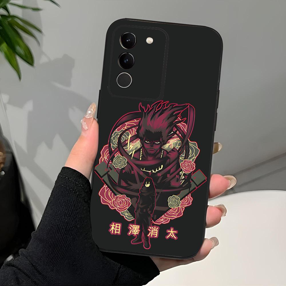 

Eraser Head Shota Aizawa Phone Case Black Soft For Samsung S25 S24 Ultra 23 Fe 22 Plus Galaxy A54 A55 A16 A13 A24 A15 A25 Samsung S21 Ultra