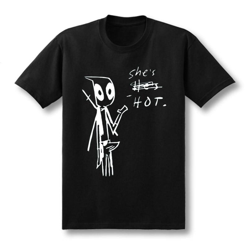 Marvel Deadpool printed Tshirt Summer 2026 new style loosefitting casual trendy shortsleeved top S