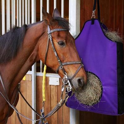 Neue Produkte, Reitsportartikel, Hängend, Porös, Heunetzbeutel, Pferdefütterungsbeutel, Heubeutel, Fütterungsbeutel