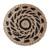 1Pcs Moroccan Style 13.78 Inch Straw Background Wall Decorations for Home Sofa Bedside Hangings