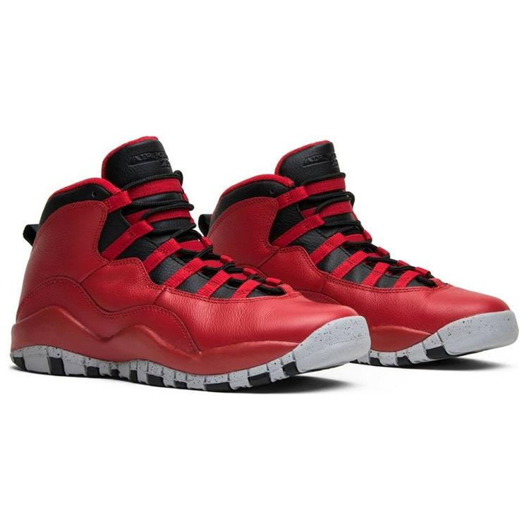 Jordan 10 Retro Bulls Over Broadway GS 705179-601