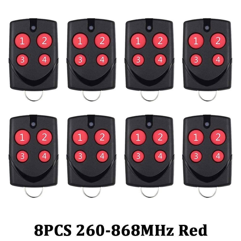 10-1PCS Garage Gate Door Remote Control 260MHz to 868MHz Rolling&Fixed Code 433MHz Transmitter Opener Command Copy Duplicator