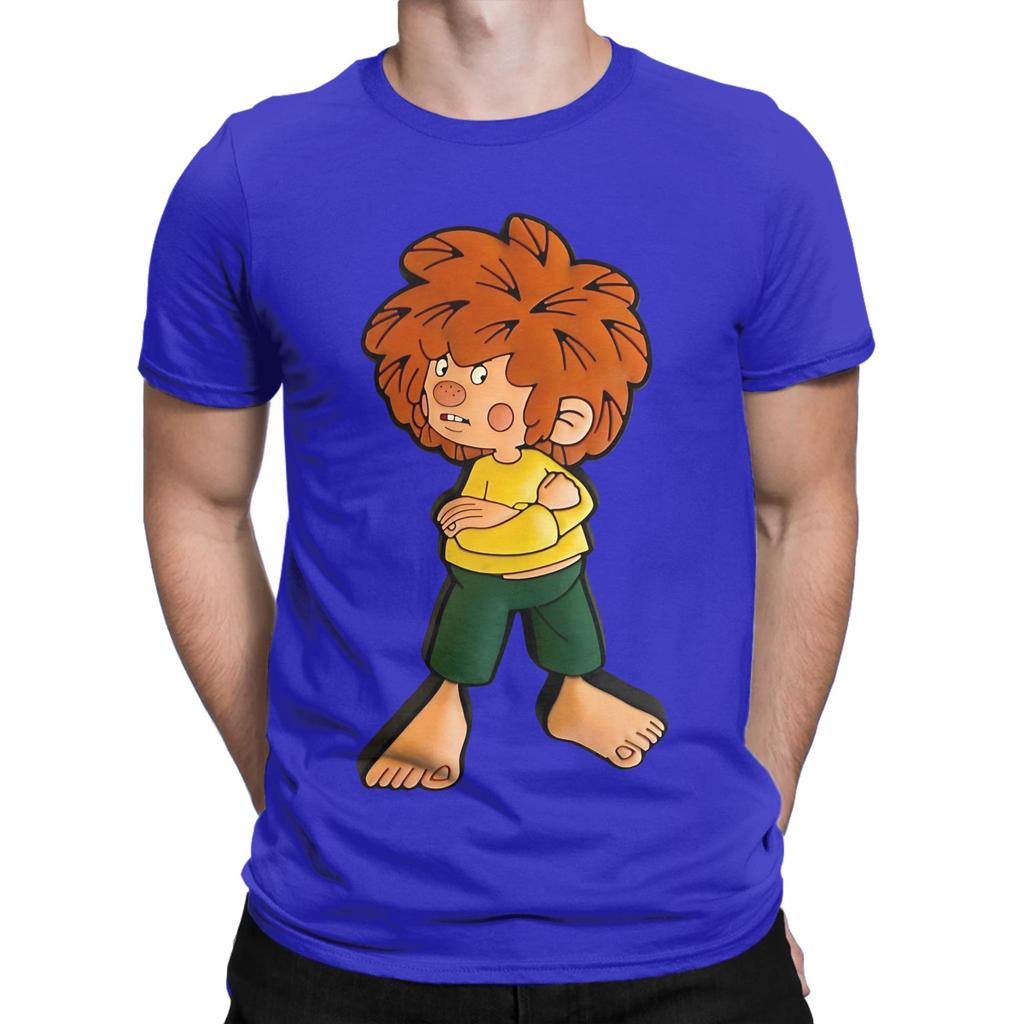 Pumuckl schnarcht schon seit ein paar Minuten Neuheit 100% Baumwolle T-Shirt Pumuckl T-Shirts Oberteile Für Unisex