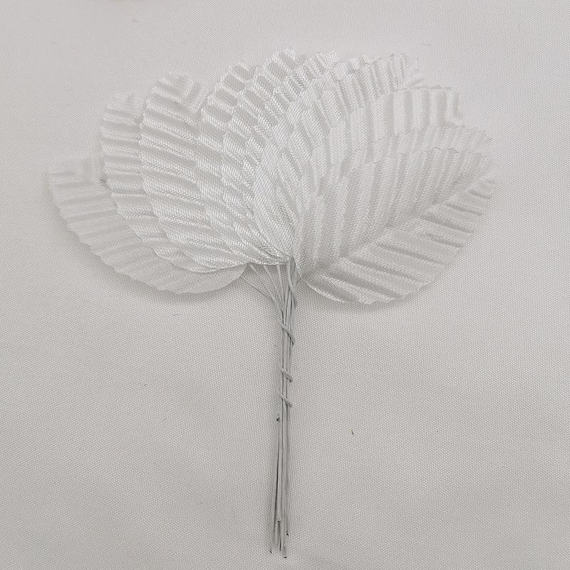 Artificial Rose Leaves Silk Leaf Fake Foliage DIY Flower Wreaths Craft Scrapbooking Gift Wedding Decoration Party Supplies