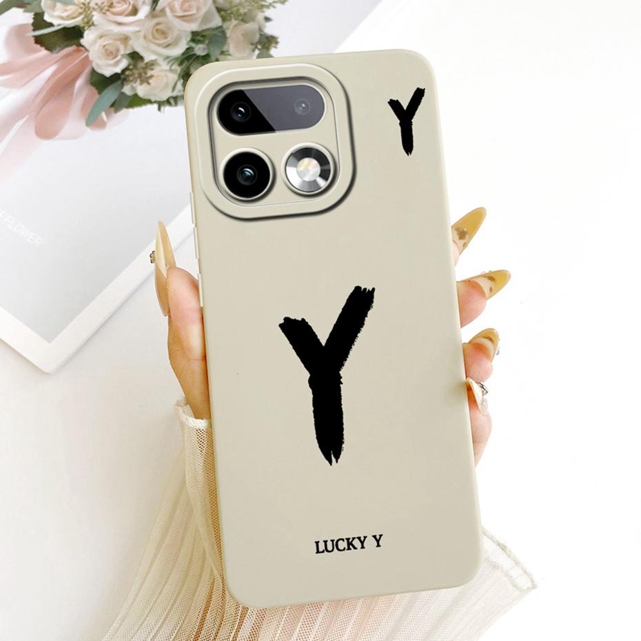 New Fashion Letter Phone Case For Realme 16 Pro Plus 5G Soft Silicone Cases For Realme 16 Pro+ 16Pro 5G Shockproof Cover Bumpers
