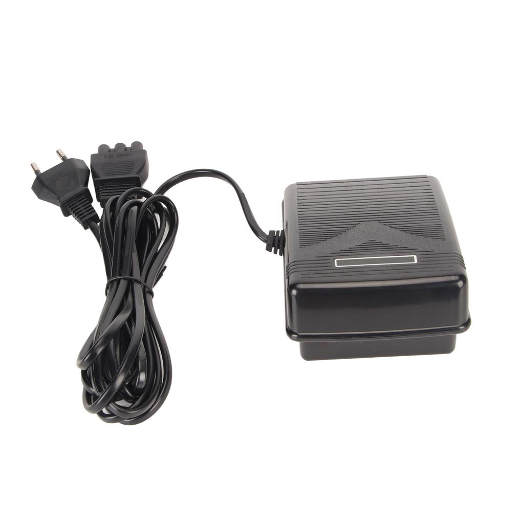 Sewing Machine Foot Pedal Replacement Foot Speed Control Pedal with Cord for Sewing Serger Machine