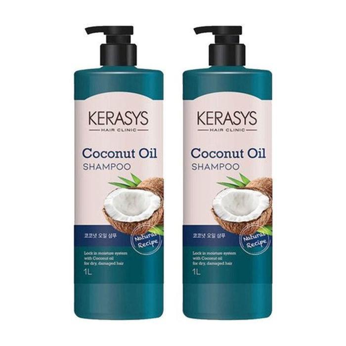 KERASYS Coconut Oil Shampoo 1L x 2 (16417782)