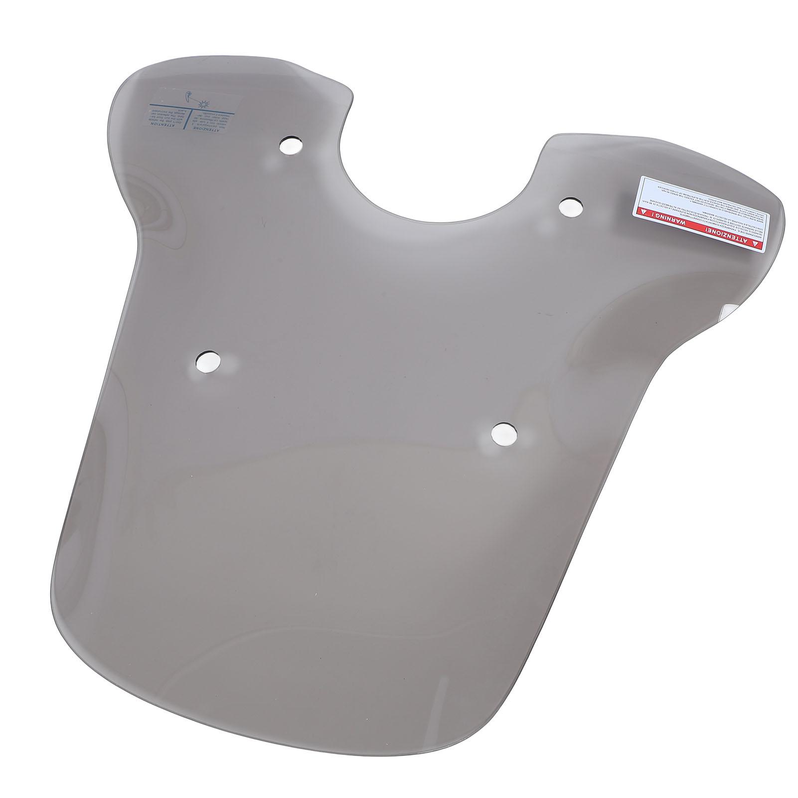 

Motorcycle Windshield Windscreen Scratch Proof Protective Enhanced Comfort Wind Deflector Replacement for Primavera