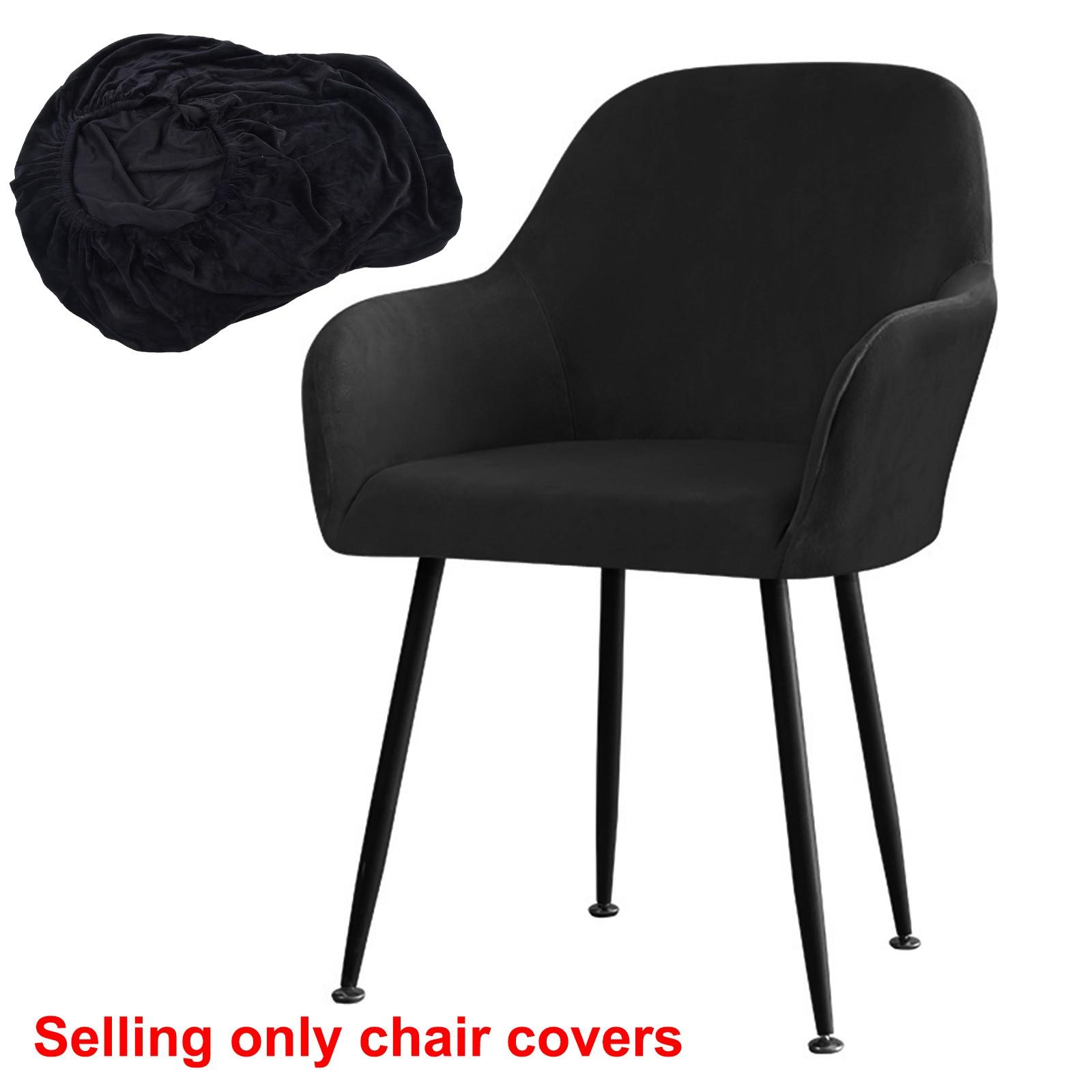 

High Armchair Chair Cover Stretch Soft And Comfortable 1