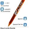 8/12 Piece Collection Multi-color Erasable Gel Pen 05mm Kawaii Pens Writing Creative Drawing Tools Office School Supply Stationery