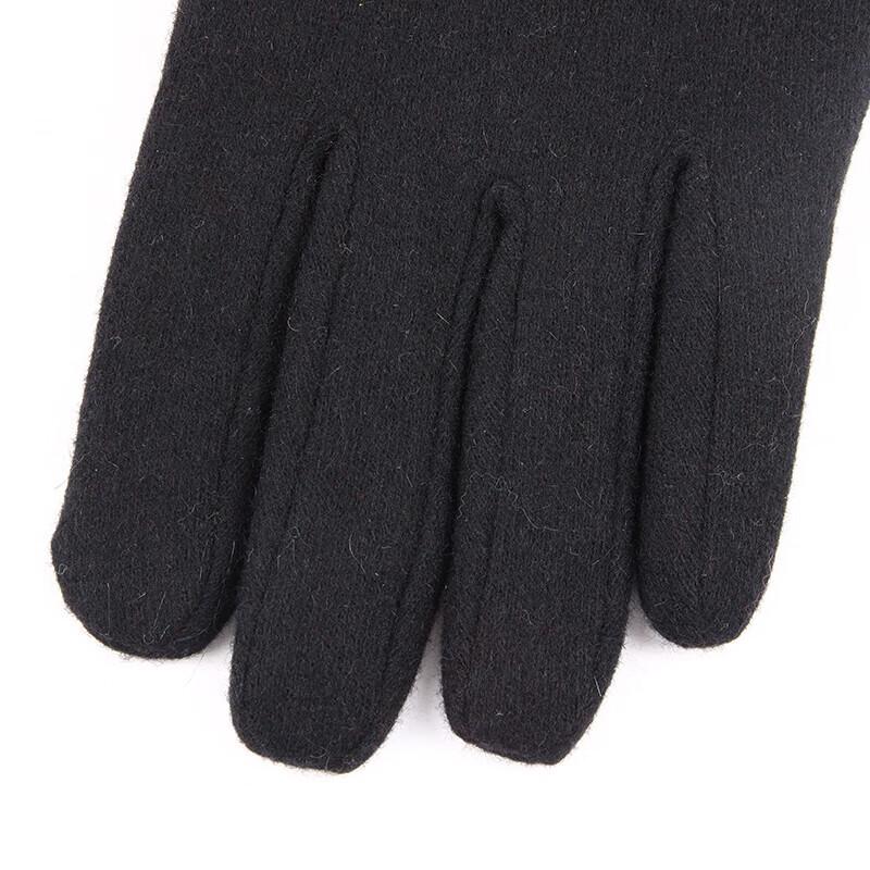 Hengyuanxiang Men's Wool Touchscreen Gloves