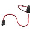 JR to JST Y Splitter Harness Parallel Wire 1 for 3 Y Cable with Switch for Remote Control Cars