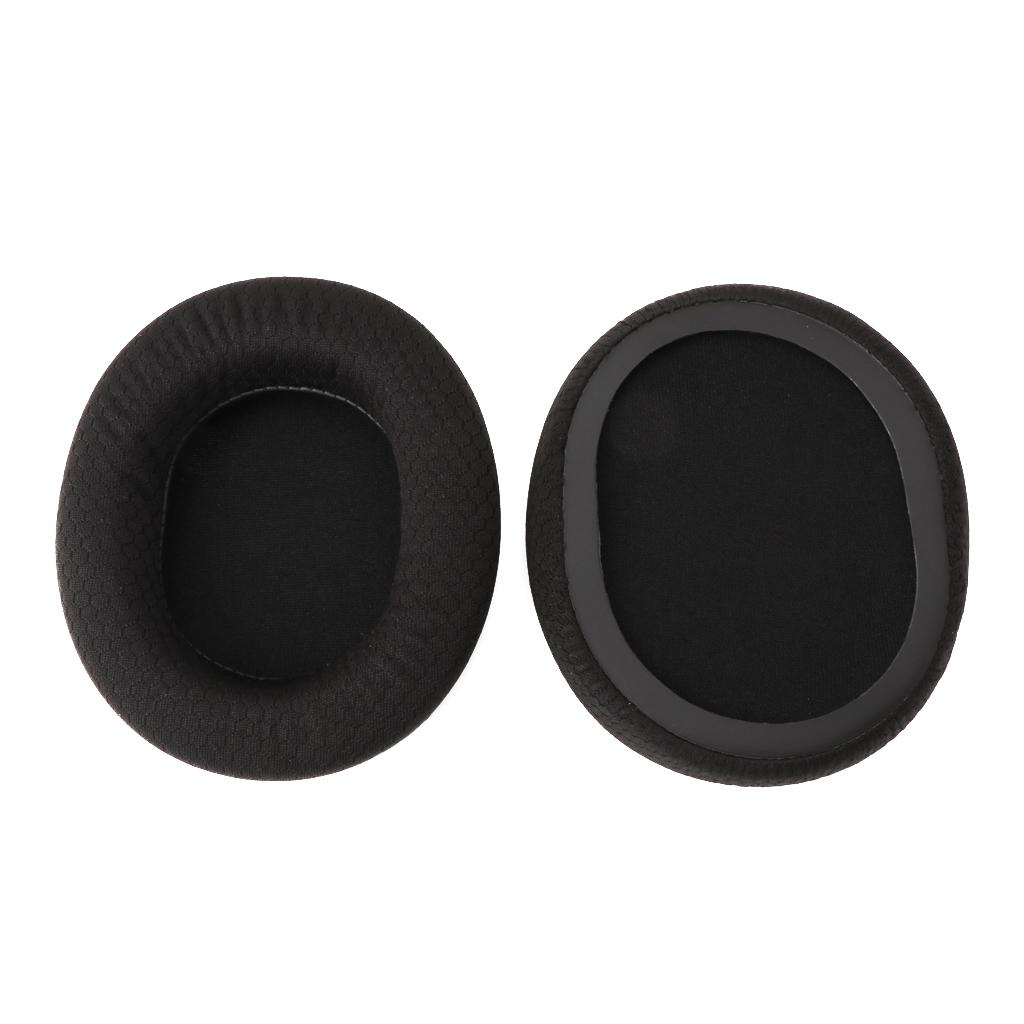 Qualified Repairing Sponge Earmuffs for Arctis 3 5 7 Headphone Covers Isolate Noise Covers