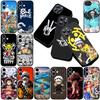 For Apple iPhone 16 14 15 Plus 11 Pro Max 16E ProMax + 16Plus 15+ 14+ Phone Cover Case Trafalgar D Water Law One Pieces Luffy