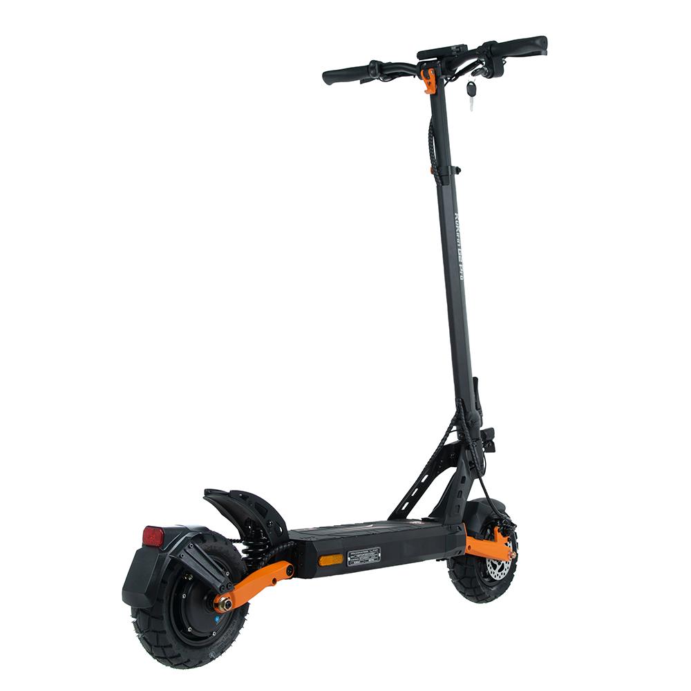 Elektrische Scooter Kukirin 10" 500W Motor Topsnelheid 25Km/h 48V 15.6AH Max Bereik 65Km Zwart G2 Pro VMP