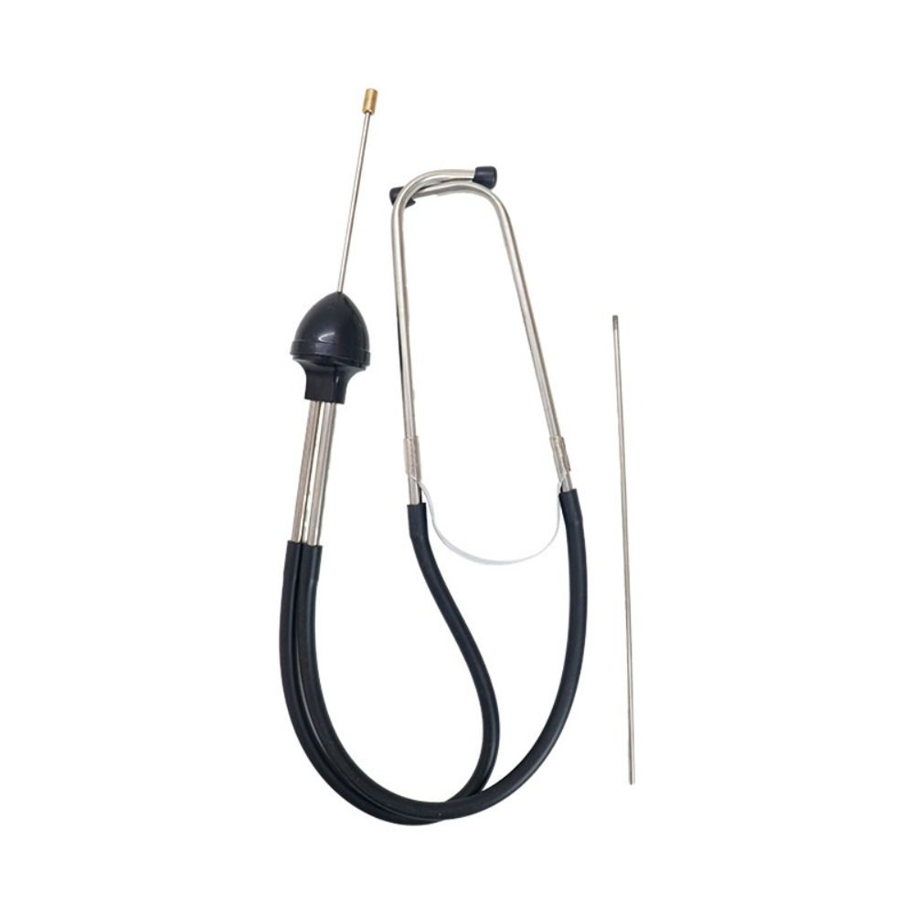 Professional Mechanics Stethoscope Stainless Steel Automotive Engine Hearing Tool  Car Engine