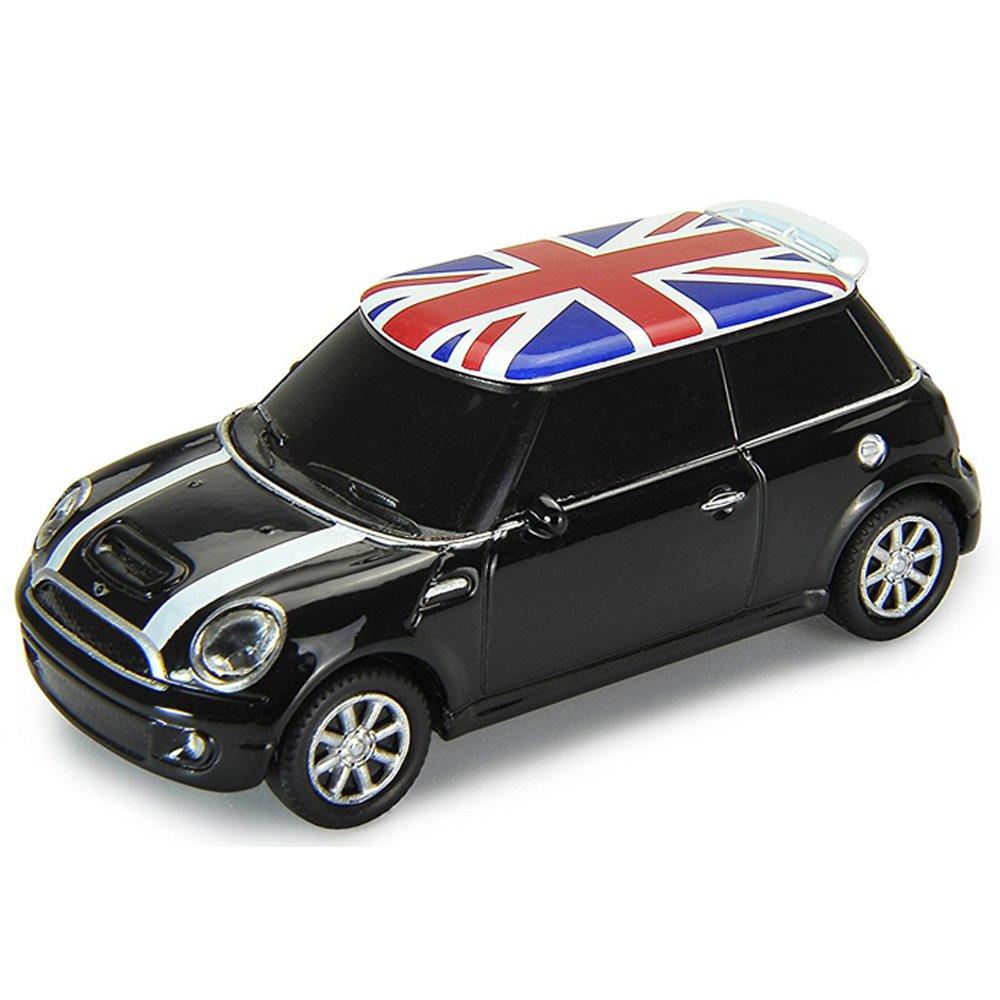 AutoDrive USB Flash Drive Mini Cooper S Black UK 16GB