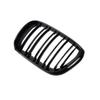 For BMW X5 E53 1999 2000 2001 2002 2003 Car Bumper Grille Front Kidney Grill Black Replacement Auto Part Exterior Accessories