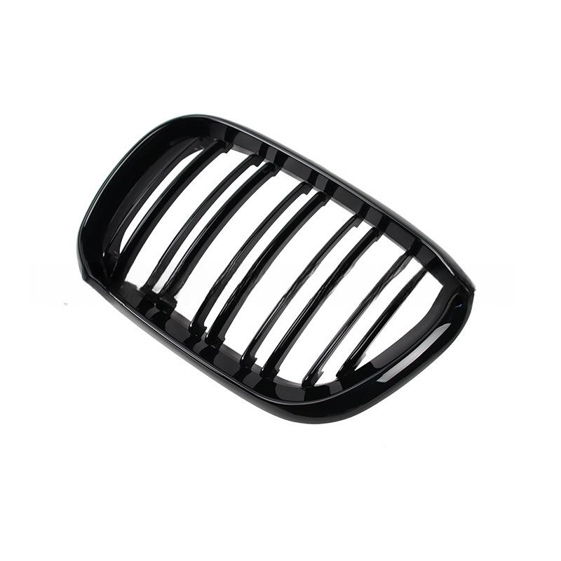 For BMW X5 E53 1999 2000 2001 2002 2003 Car Bumper Grille Front Kidney Grill Black Replacement Auto Part Exterior Accessories