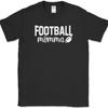 FOOTBALL Momma T-Shirt Funny Family High School Sports Humor Tee